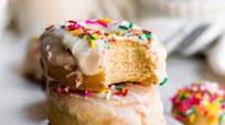 Vegan Birthday Cake Air Fryer Donuts Vegan Birthday Cake Air Fryer Donuts