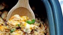 Slow Cooker Spicy Chicken & Rice Slow Cooker Spicy Chicken & Rice