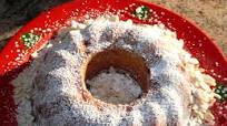 Cranberry Almond Bundt Cake Cranberry Almond Bundt Cake