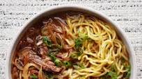 French Onion Beef Noodle Soup French Onion Beef Noodle Soup
