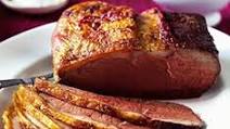 Roast sirloin of beef Roast sirloin of beef