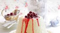 Zitronen-Griess-Flan Zitronen-Griess-Flan