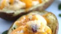 Twice Baked Potatoes Twice Baked Potatoes