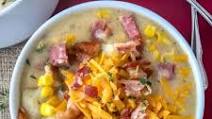 Instant Pot Ham Potato and Corn Chowder Instant Pot Ham Potato and Corn Chowder