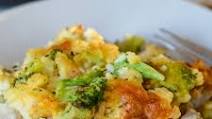 Ninja Foodi Cheesy Broccoli Chicken and Rice Bake Ninja Foodi Cheesy Broccoli Chicken and Rice Bake