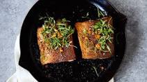 6-Minute Crispy Skin Cast Iron Salmon 6-Minute Crispy Skin Cast Iron Salmon