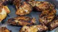 Crispy and Easy BBQ Chicken Wings Crispy and Easy BBQ Chicken Wings