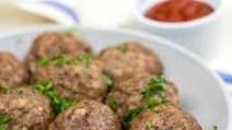Cheese Stuffed Meatballs Cheese Stuffed Meatballs