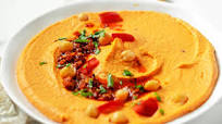 Spicy Red Pepper Hummus Spicy Red Pepper Hummus