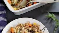 Cheesy Ground Beef and Rice Casserole Cheesy Ground Beef and Rice Casserole