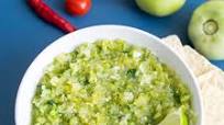 Green Tomato Salsa Verde Green Tomato Salsa Verde