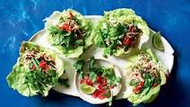 Lime and chilli pork larb Lime and chilli pork larb