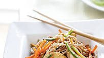 Soba Noodles with Chicken and Vegetables Soba Noodles with Chicken and Vegetables