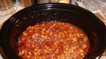 Crock Pot Pork and Beans Crock Pot Pork and Beans
