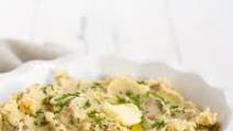 Slow-Cooker Buttermilk Smashed Red Potatoes Slow-Cooker Buttermilk Smashed Red Potatoes