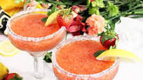 Strawberry Lemonade Margaritas Strawberry Lemonade Margaritas