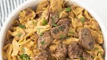 Instant Pot Beef Stroganoff Instant Pot Beef Stroganoff