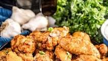 Crispy Air Fryer Chicken Wings Crispy Air Fryer Chicken Wings
