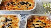 Sushi Bake with Imitation Crab and Cream Cheese (Beginner Recipe) Sushi Bake with Imitation Crab and Cream Cheese (Beginner Recipe)