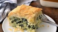 Potato Spinach Pie Recipe Potato Spinach Pie Recipe