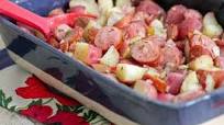 Baked Sausage and Potatoes Baked Sausage and Potatoes