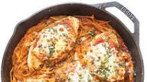 Keto Skillet Chicken Parmesan Keto Skillet Chicken Parmesan