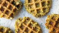 Falafel Waffles Falafel Waffles