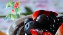 Dark Chocolate Hummus Dark Chocolate Hummus