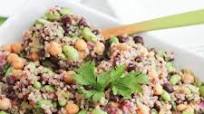 Three Bean Quinoa Salad Three Bean Quinoa Salad