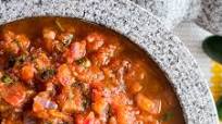 Roasted Salsa Roja Roasted Salsa Roja