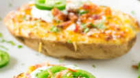 Jalapeno Popper Twice Baked Potatoes Jalapeno Popper Twice Baked Potatoes