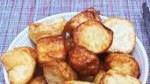 Air-fried roast potatoes Air-fried roast potatoes