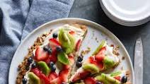 Oatmeal Cookie Fruit Pizza Oatmeal Cookie Fruit Pizza