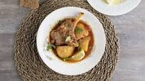 Greek goat and potato stew - Patatato Greek goat and potato stew - Patatato