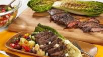 Greek-Style Skirt Steak Salad Greek-Style Skirt Steak Salad