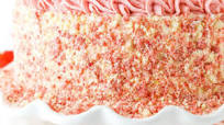 Strawberry Crunch Ice Cream Cake Strawberry Crunch Ice Cream Cake