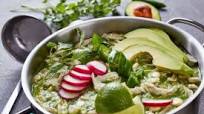 Receta de pozole con pollo verde Receta de pozole con pollo verde