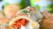 Stuffed Pepperoni Pizza Sticks Stuffed Pepperoni Pizza Sticks