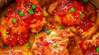 Easy Sweet and Spicy Chicken Easy Sweet and Spicy Chicken
