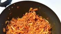 Ground Beef and Cabbage Skillet Ground Beef and Cabbage Skillet