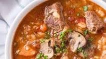 Instant Pot Beef and Barley Soup Instant Pot Beef and Barley Soup