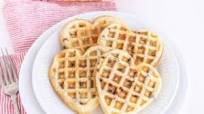 Fluffy Chocolate Chip Waffles Fluffy Chocolate Chip Waffles