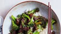 Beef and Broccoli with Black-Bean Garlic Sauce Beef and Broccoli with Black-Bean Garlic Sauce