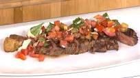Sunny's Easy Bruschetta Steaks Recipe Sunny's Easy Bruschetta Steaks Recipe
