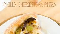 Philly Cheesesteak Pizza Philly Cheesesteak Pizza
