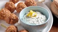 Greek Turkey Meatballs Greek Turkey Meatballs
