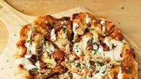 Grilled BBQ Chicken Pizza Grilled BBQ Chicken Pizza