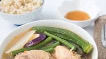Easy Chicken Sinigang with Gabi (taro) Easy Chicken Sinigang with Gabi (taro)