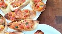 Fresh Tomato Bruschetta Fresh Tomato Bruschetta