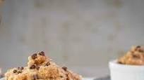 Keto Edible Chocolate Chip Cookie Dough Keto Edible Chocolate Chip Cookie Dough